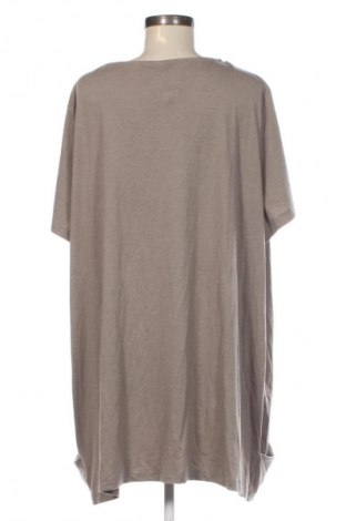 Bluzka damska Bpc Bonprix Collection, Rozmiar 4XL, Kolor Beżowy, Cena 77,99 zł