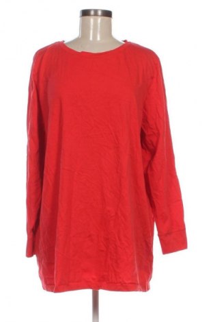Bluzka damska Bpc Bonprix Collection, Rozmiar 3XL, Kolor Czerwony, Cena 62,99 zł