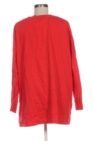 Bluzka damska Bpc Bonprix Collection, Rozmiar 3XL, Kolor Czerwony, Cena 62,99 zł