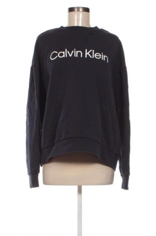 Дамска блуза Calvin Klein, Размер XL, Цвят Син, Цена 119,99 лв.