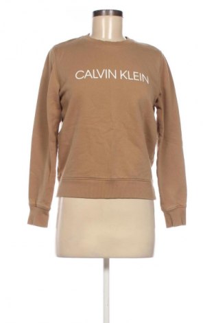 Damen Shirt Calvin Klein, Größe XS, Farbe Braun, Preis 45,61 €