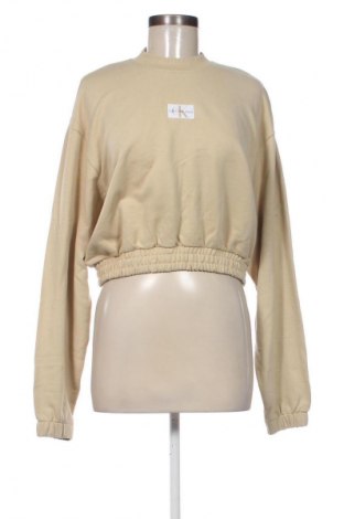 Bluză de femei Calvin Klein Jeans, Mărime M, Culoare Bej, Preț 265,99 Lei