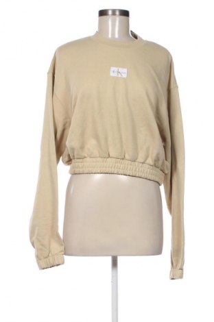 Damen Shirt Calvin Klein Jeans, Größe L, Farbe Beige, Preis 53,99 €