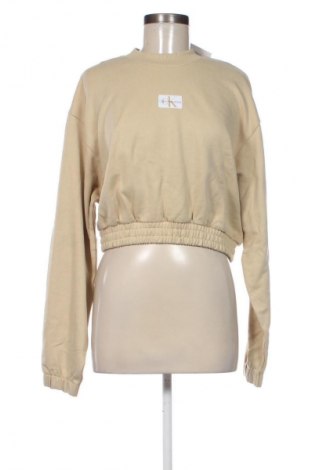 Bluză de femei Calvin Klein Jeans, Mărime M, Culoare Bej, Preț 312,99 Lei