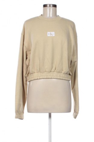 Női blúz Calvin Klein Jeans, Méret L, Szín Bézs, Ár 37 949 Ft