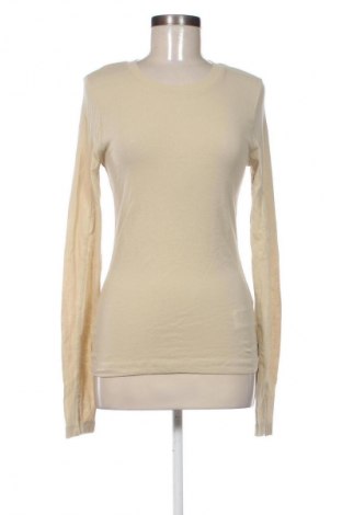Női blúz Calvin Klein Jeans, Méret L, Szín Bézs, Ár 15 599 Ft