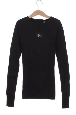 Bluzka damska Calvin Klein Jeans, Rozmiar XS, Kolor Czarny, Cena 385,99 zł