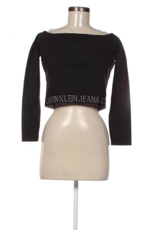 Damen Shirt Calvin Klein Jeans, Größe L, Farbe Schwarz, Preis € 38,99
