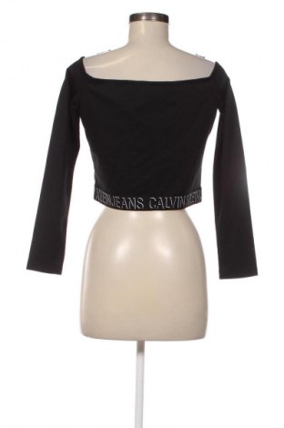 Damen Shirt Calvin Klein Jeans, Größe L, Farbe Schwarz, Preis € 38,99