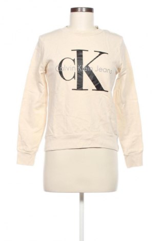 Damen Shirt Calvin Klein Jeans, Größe XS, Farbe Ecru, Preis € 47,99
