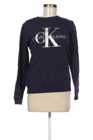 Дамска блуза Calvin Klein Jeans, Размер M, Цвят Син, Цена 55,99 лв.