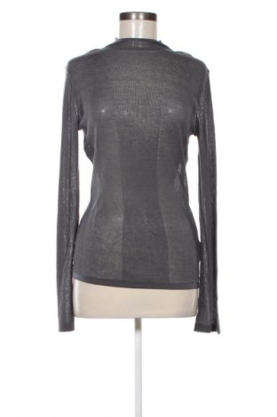 Γυναικεία μπλούζα Calvin Klein Jeans, Μέγεθος L, Χρώμα Γκρί, Τιμή 117,99 €