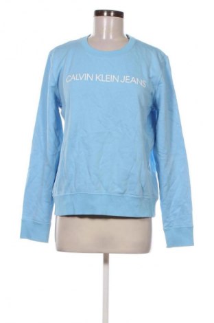 Дамска блуза Calvin Klein Jeans, Размер XL, Цвят Син, Цена 55,99 лв.