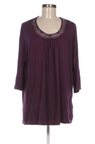 Damen Shirt Canda, Größe XXL, Farbe Lila, Preis 13,99 €