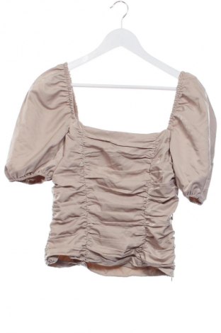 Bluză de femei Chloe B x NA-KD, Mărime XL, Culoare Bej, Preț 71,05 Lei