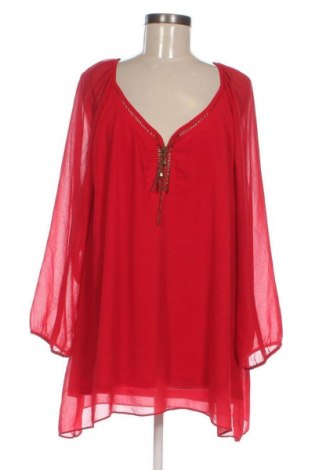 Damen Shirt City Chic, Größe XXL, Farbe Rot, Preis € 13,99