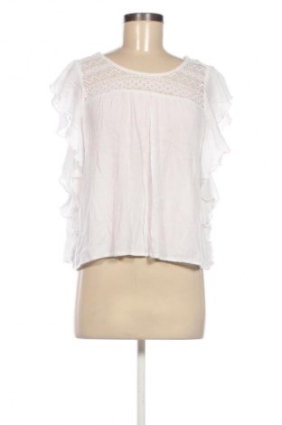 Damen Shirt Clockhouse, Größe M, Farbe Weiß, Preis 18,47 €
