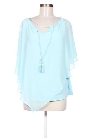 Damen Shirt Comma,, Größe M, Farbe Blau, Preis 18,61 €