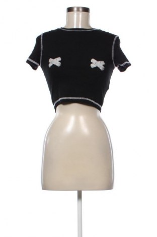 Bluză de femei Cropp, Mărime S, Culoare Negru, Preț 163,70 Lei