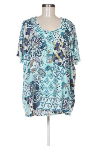 Damen Shirt Daxon, Größe 3XL, Farbe Mehrfarbig, Preis € 11,99