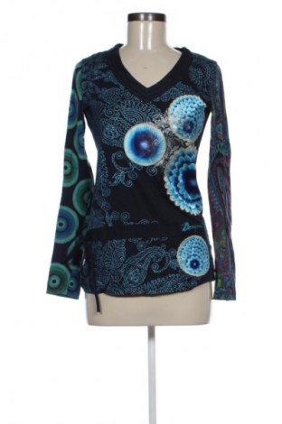 Női blúz Desigual, Méret M, Szín Sokszínű, Ár 9 606 Ft