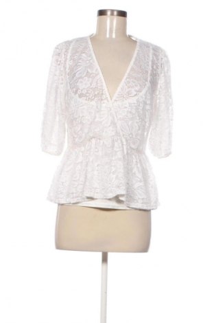 Bluzka damska Dorothy Perkins, Rozmiar L, Kolor Biały, Cena 62,02 zł