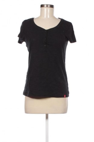 Damen Shirt Edc By Esprit, Größe L, Farbe Schwarz, Preis 16,99 €