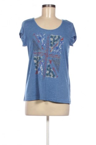 Γυναικεία μπλούζα Edc By Esprit, Μέγεθος L, Χρώμα Μπλέ, Τιμή 37,42 €