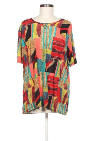 Damen Shirt Elegant, Größe XXL, Farbe Mehrfarbig, Preis 13,99 €