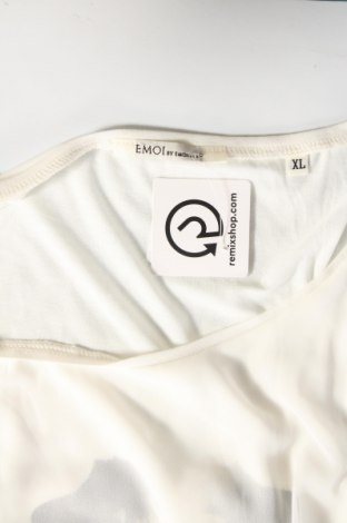 Damen Shirt Emoi By Emonite, Größe XL, Farbe Weiß, Preis 15,55 €