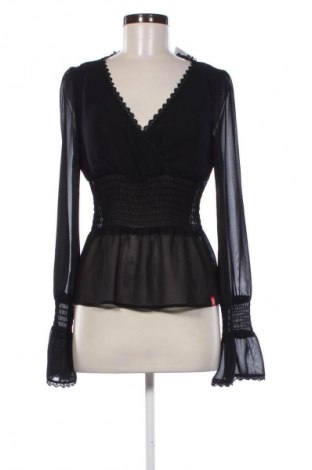 Bluză de femei Esprit, Mărime L, Culoare Negru, Preț 89,00 Lei