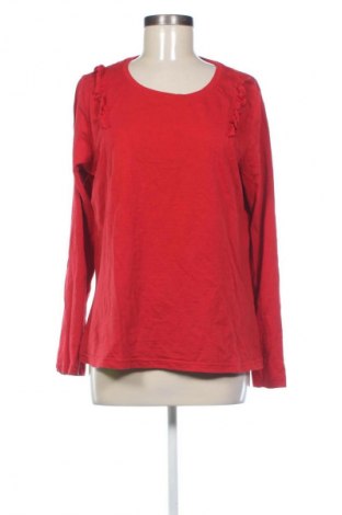 Bluză de femei Essentials by Tchibo, Mărime XL, Culoare Roșu, Preț 51,45 Lei