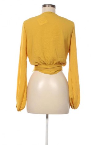 Γυναικεία μπλούζα Fashion nova, Μέγεθος M, Χρώμα Πορτοκαλί, Τιμή 12,99 €