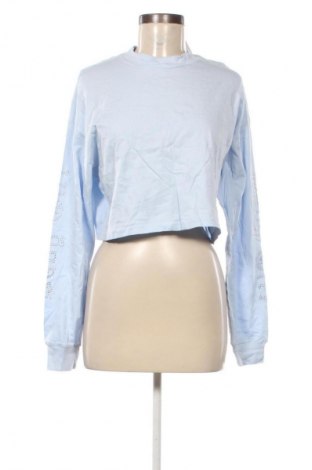Дамска блуза Forever 21, Размер L, Цвят Син, Цена 8,99 лв.