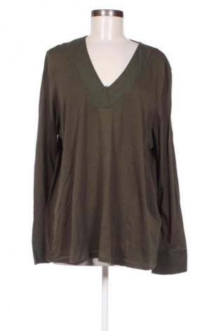 Дамска блуза Gerry Weber, Размер XXL, Цвят Зелен, Цена 48,03 лв.