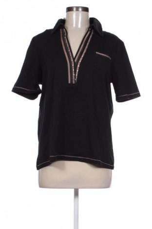 Γυναικεία μπλούζα Gerry Weber, Μέγεθος XL, Χρώμα Μαύρο, Τιμή 21,00 €