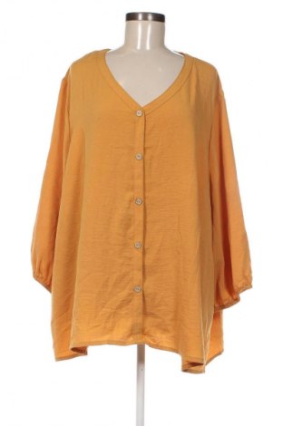 Bluzka damska Gina Benotti, Rozmiar 3XL, Kolor Pomarańczowy, Cena 62,99 zł