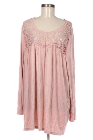 Damen Shirt Gina Benotti, Größe XXL, Farbe Aschrosa, Preis 12,99 €