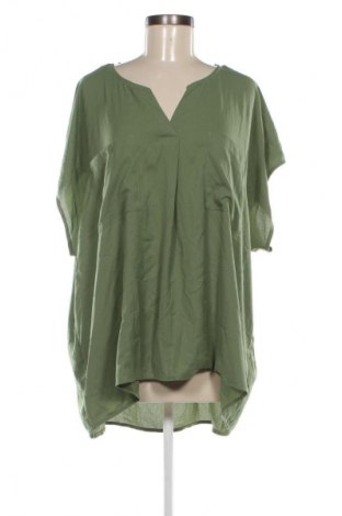 Damen Shirt Gina Benotti, Größe 3XL, Farbe Grün, Preis 16,99 €