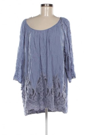 Damen Shirt Gina Benotti, Größe XXL, Farbe Blau, Preis € 13,99