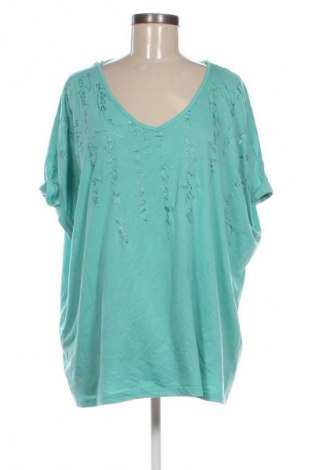 Damen Shirt Gina Benotti, Größe 3XL, Farbe Blau, Preis 16,99 €