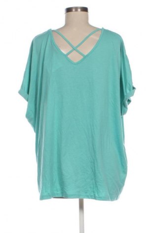 Damen Shirt Gina Benotti, Größe 3XL, Farbe Blau, Preis 16,99 €