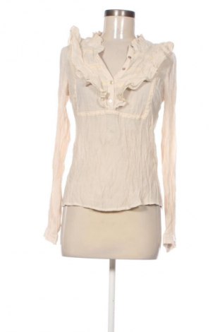 Γυναικεία μπλούζα Gina Tricot, Μέγεθος S, Χρώμα  Μπέζ, Τιμή 10,23 €