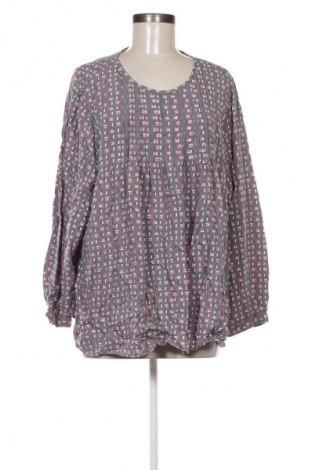 Γυναικεία μπλούζα Gina Tricot, Μέγεθος XXL, Χρώμα Πολύχρωμο, Τιμή 12,99 €