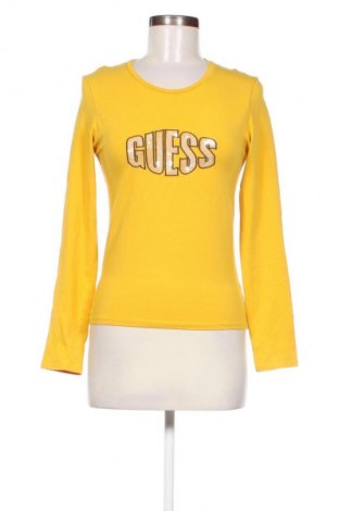 Damen Shirt Guess, Größe M, Farbe Gelb, Preis 25,00 €