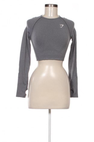 Γυναικεία μπλούζα Gymshark, Μέγεθος S, Χρώμα Γκρί, Τιμή 13,81 €