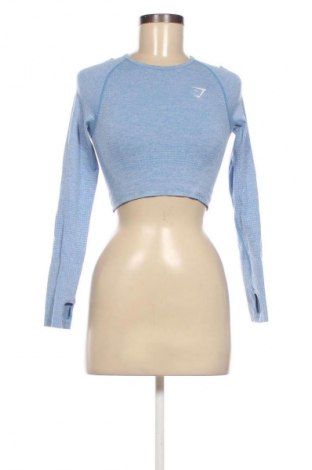 Bluzka damska Gymshark, Rozmiar S, Kolor Niebieski, Cena 62,07 zł