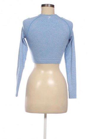 Bluzka damska Gymshark, Rozmiar S, Kolor Niebieski, Cena 62,07 zł
