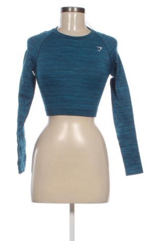 Dámska blúza Gymshark, Veľkosť XS, Farba Modrá, Cena  15,95 €