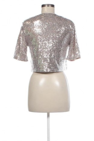 Bluză de femei H&M, Mărime XS, Culoare Argintiu, Preț 75,99 Lei